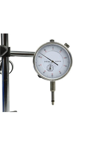 Індикатор циферблатний стрілочного типу 0-10 мм з точністю до 0,01 мм стійкою на магнітному тримачі (478872-Prob) Unbranded (314765687)