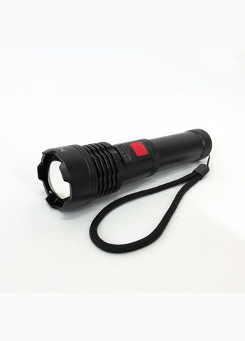 Фонарик светодиодный с аккумулятором X-Balog BL-X72-P90, фонарь ручной мощный, тактичный фонарь Bailong (364664896)