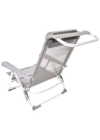 Кресло раскладное Saint-Tropez Grey (DAS303395) Bo-Camp (355312443)