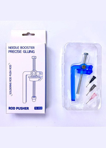 Дозатор паяльной пасты, клея TE-053 диспенсер, толкатель, экстрактор с насадками для шприца 10сс No Brand (322566815)