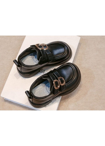 Цветные стильные лоферы унисенкс цвет черный 10905 No Brand