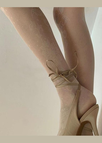 Жіночі колготки з узором Fiore (307782201)