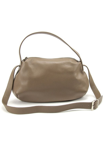 Женская вместительная сумка кроссбоди на плечо из натуральной кожи флотар повседневная средняя RoyalBag F-IT-0565 (355485125)