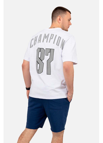 Белая футболка NOCHE