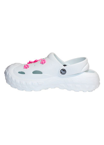 Белые сабо женские 124056 Jose Amorales