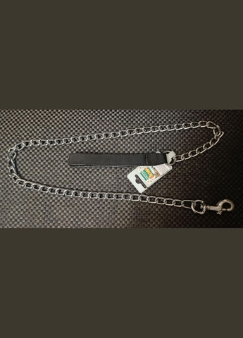 Поводокметаллическая цепь для собак ВENNY 4мм х 120 см, черный, 968745 TATRAPET (278308497)