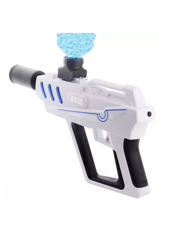Автомат із гідрогелевими кульками Laser Water Bullet Gun білий M7 (293346887)