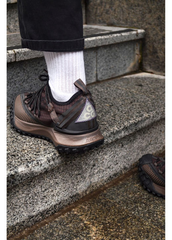 Цветные демисезонные кроссовки мужские nike acg mountain fly найк асж маунс флай No Brand