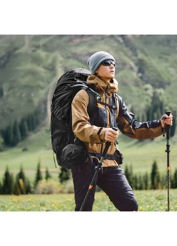 Рюкзак туристичний Helium CNK2450XB014, 70 л, чорний, M Naturehike (390056902)