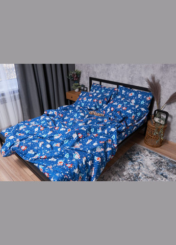 Комплект постельного белья Бязь Gold Люкс «» двуспальный 175х210 наволочки 4х50х70 (MS-820001746) Moon&Star Space Cats (285717832)