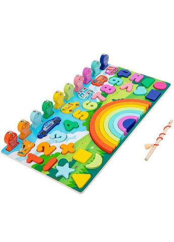 Дерев'яна іграшка Limo Toy (364133514)