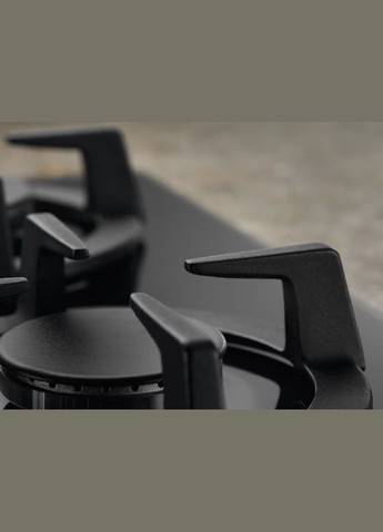 Варильна поверхня газова на склі, 60см, чавун, Electrolux (314750123)