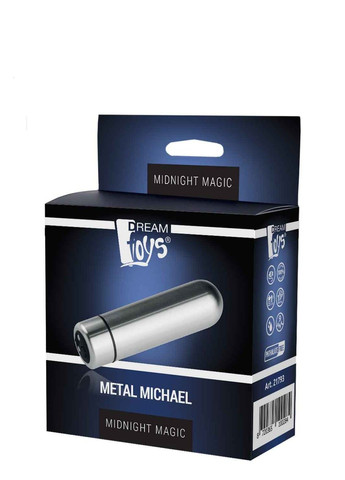 Вибропулля мощная метал MIDNIGHT MAGIC METAL MICHAEL Dreamtoys (290667769)