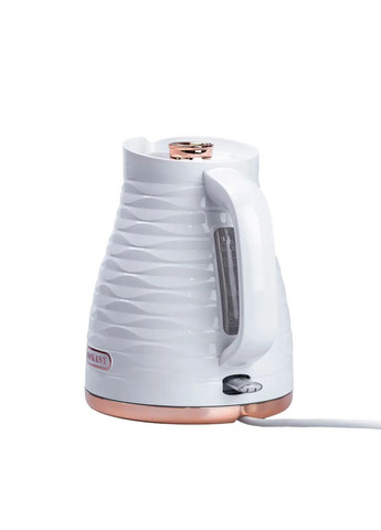 Електрочайник із обертанням на 360° SK-1047 безшумний дисковий чайник 1.7л 2000Вт Білий Sokany (316183148)