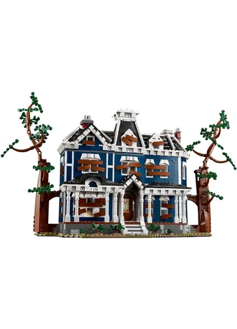 Блочный конструктор Icons Странные чудеса: Дом Крилов (11370) Lego (403219261)