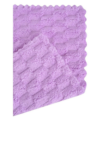 Текстильний банний набір, мікрофібра Sote Lilac колір рожевий CB-00281542 Soho рожевий
