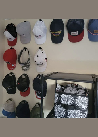 Настенный крючок для бейсболок. UA3D (303629329)