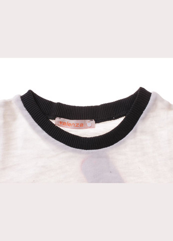 Valenza футболка з довгим рукавом 51303 кремовий кремовий