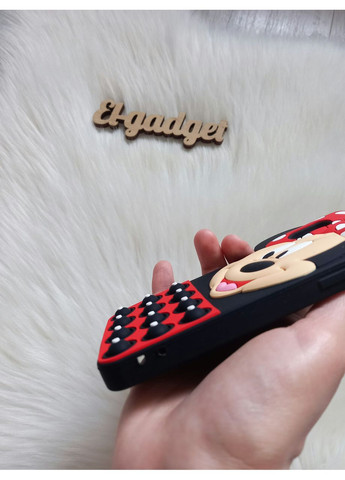 Чехол Pop it для X / XS антистресс Попит Микки Маус силиконовый No Brand (360896619)