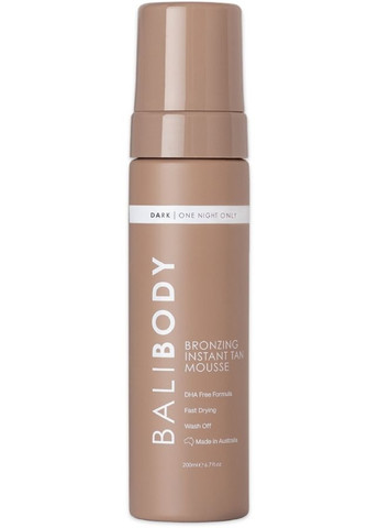 Мусс для мгновенного загара Instant Tan Mousse 200ml (1456475-32678738) Bali Body (368630593)