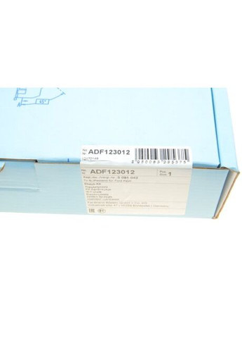 К-т зчеплення без вижимного підшипника ADF123012 Blue Print (347158181)