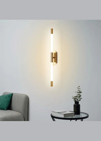 Бра LED 27036 Латунь 7х5х80 см. Sunnysky (364496327)