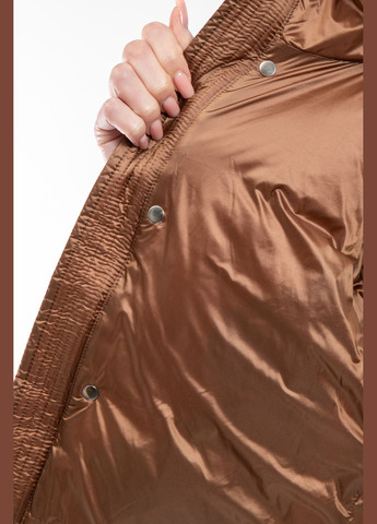 Коричневая зимняя куртка Prada