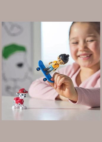 Набір фігурок Маршал та Сміливий Денні на скейті (SM17706/6070747) Paw Patrol (331163973)