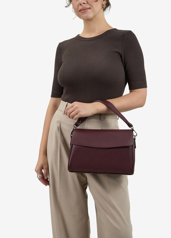 Сумка жіноча шкіряна крос-боді середня Сrossbody Regina Notte (348780794)