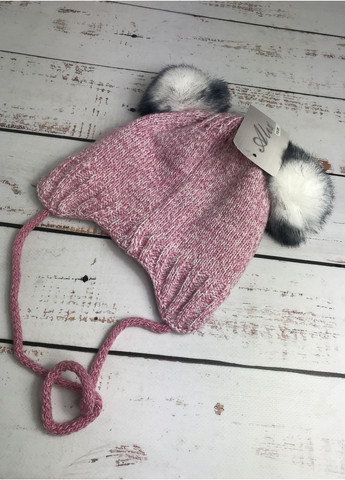 Шапка дитяча на дівчинку For Kids Світло-рожевий (480) Alex (366276914)