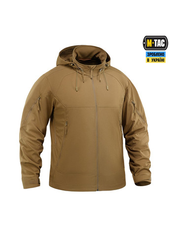 Комбинированная демисезонная куртка flash coyote ( ) M-TAC