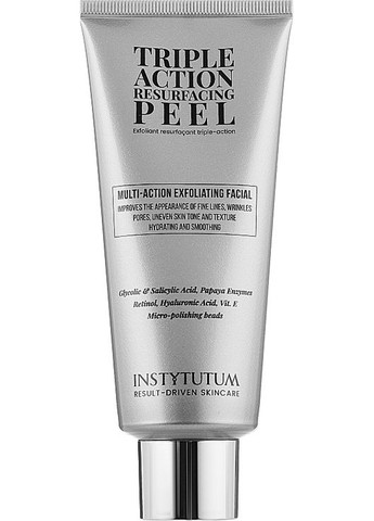 Пилинг для лица, тройного действия Triple-Action Resurfacing Peel 60ml (515209-103943) Instytutum (368663843)