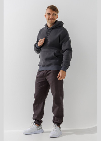 Худи однотонный мужской MBC02336 Графитовый shop (2000990842299) LAWA (315989893)