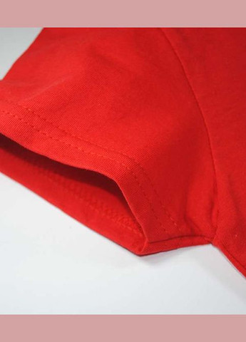 Красная летняя футболка детская valueweight girls красный (061005040140) Fruit of the Loom