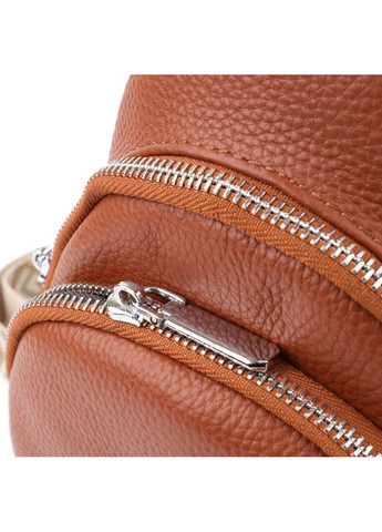 Женская кожаная сумка слинг 22938 Vintage (362418043)