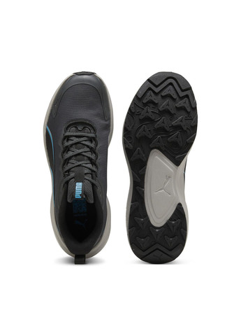 Серые всесезонные кроссовки skyrocket lite trail running shoes Puma