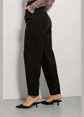 Жіночі штани чорні із защипами внизу Arjen (289787330)
