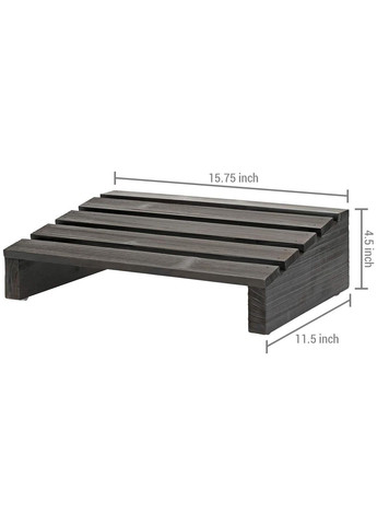 Подставка для ног из дерева Блокоан карри (ПНГ-002503) No Brand (328415348)