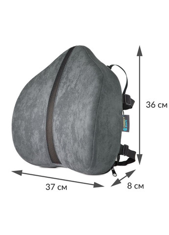 Ортопедична подушка під поперек Correct Line MAX, (Україна) Correct Shape (333340392)