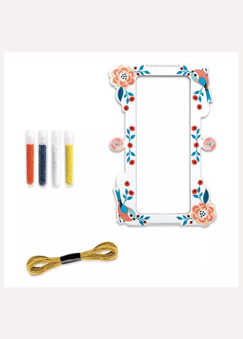 Набор для плетения браслетов Яркие браслеты (DJ09838) Djeco (333253047)