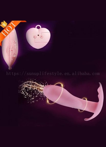 Вібратор під трусики Lash Lovence на пульті керування з акумулятором Lovetoy (303910007)