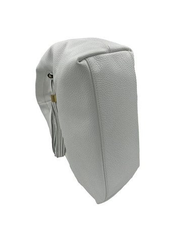 Сумка женская итальянская из натуральной кожи белая на плечо 6828801899 Felicita (364503286)