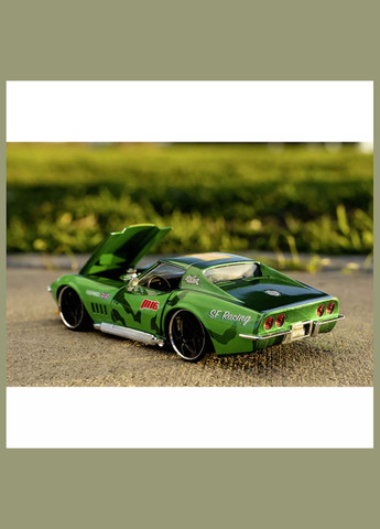 Машинка Уличный боец Chevrolet с фигуркой Камми 1:24 (253255061) Jada (330057566)