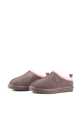 Женские Угги HC.YW256 Серый Замша Colors of California (368822342)