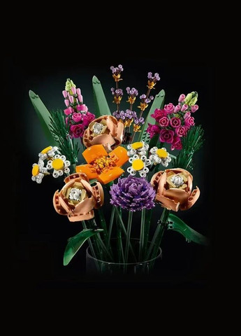 Конструктор букет польових квітів 756 деталей Sluban (337513002)