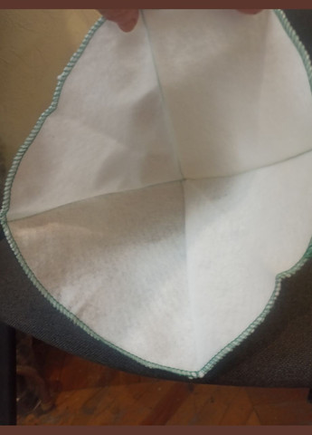 Шапка для сауны (белая) No Brand (358677517)