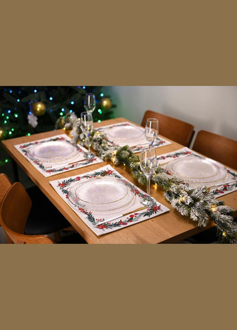 Набір сервірувальних серветок Happy Holidays ART15HH 30х45 см 2 шт Ardesto (364765206)