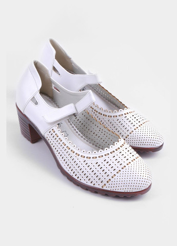 Туфлі жіночі білого кольору Let's Shop (294178829)