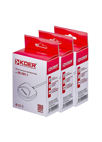 Датчик контролю протікання води KR.1501-1 (KR5222) KOER (321205240)