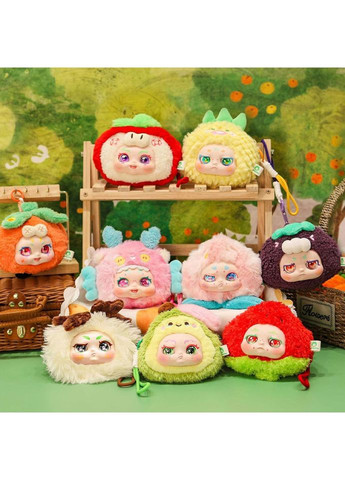 Коллекционная мягкая игрушка с кольцом "Забавные фрукты" 556101 в ассортименте POP TOP (366973452)